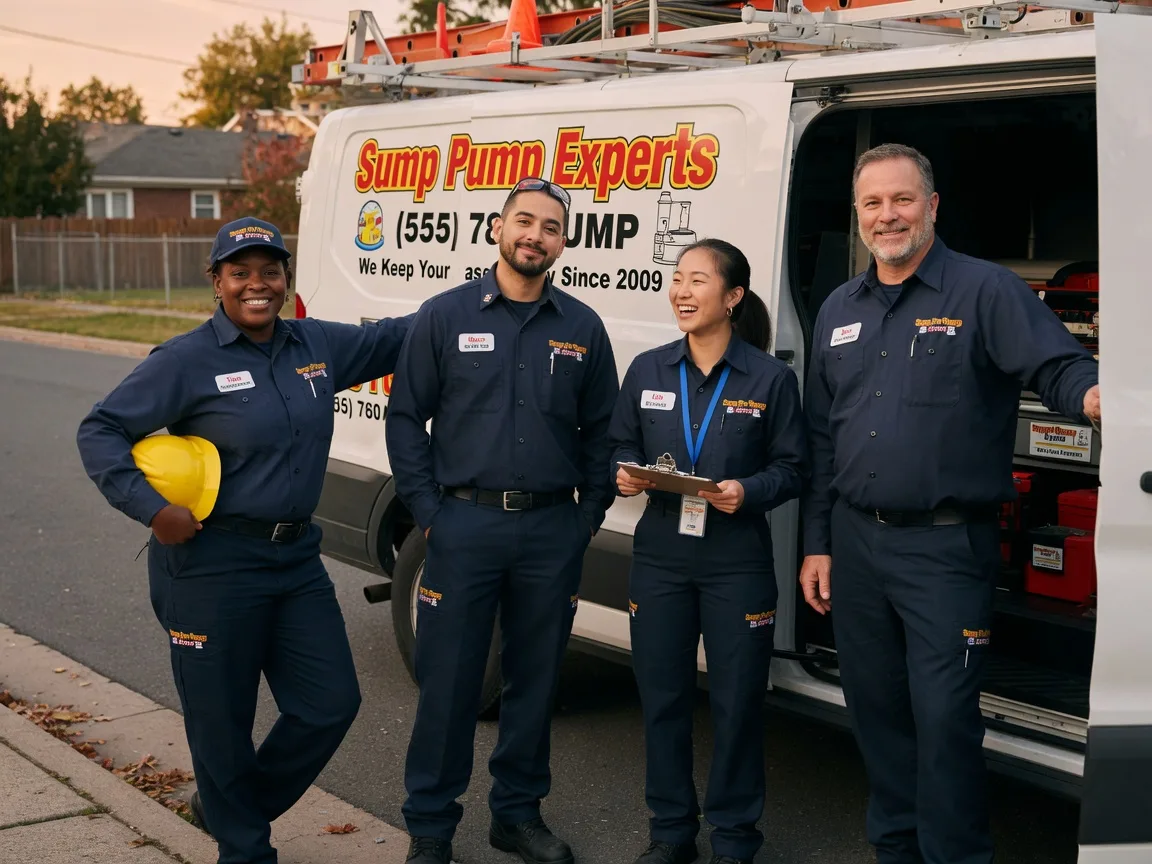 Sump Pump Repair company in Clinton, MD